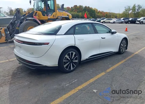 2025 Lucid Air Grand Touring z USA, uszkodzony, nr VIN 50EA1GBA4SA002892